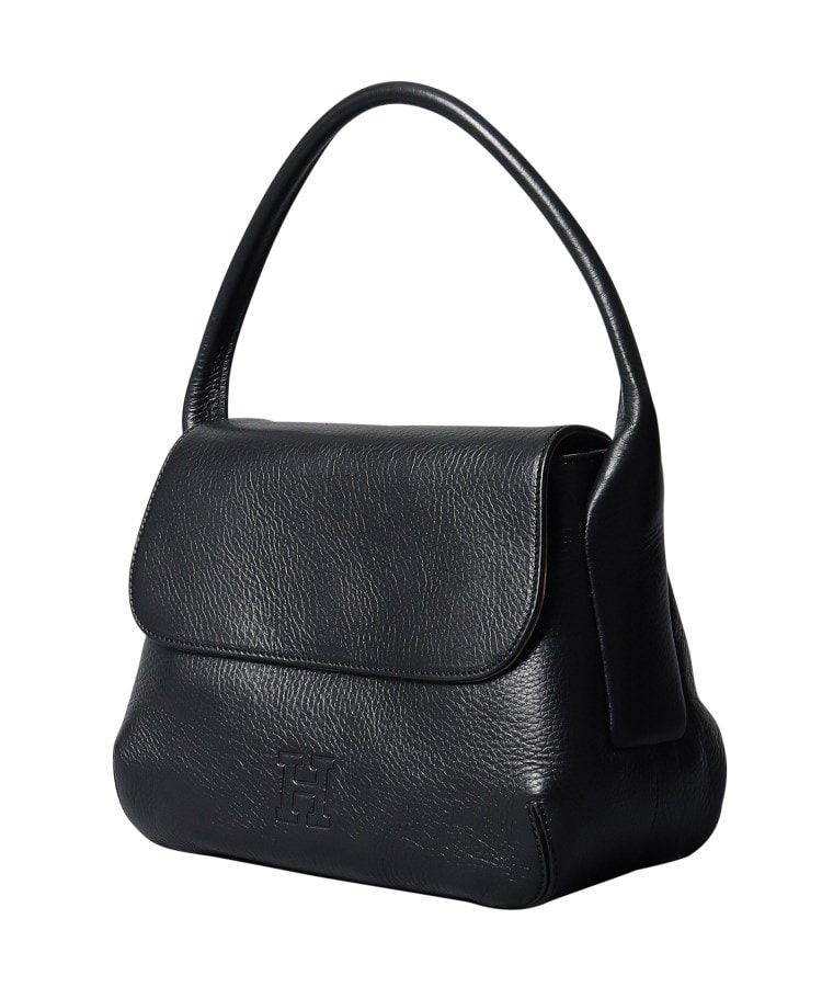 ペルーシェ】レザーハンドバッグ S 本革 フォーマルバッグ（商品番号