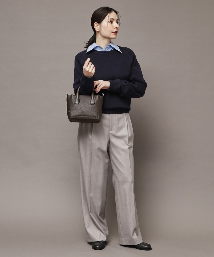 デュオCMH】レザーハンドバッグ S 2WAY 本革 ミニバッグ（商品番号