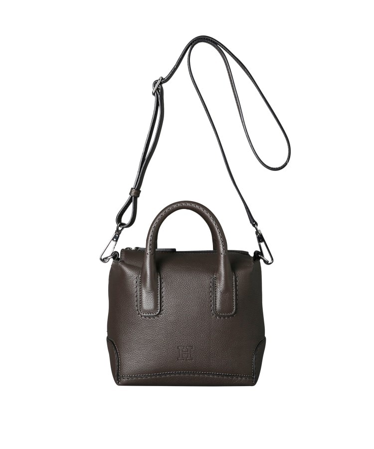 デュオCMH】レザーハンドバッグ S 2WAY 本革 ミニバッグ（商品番号