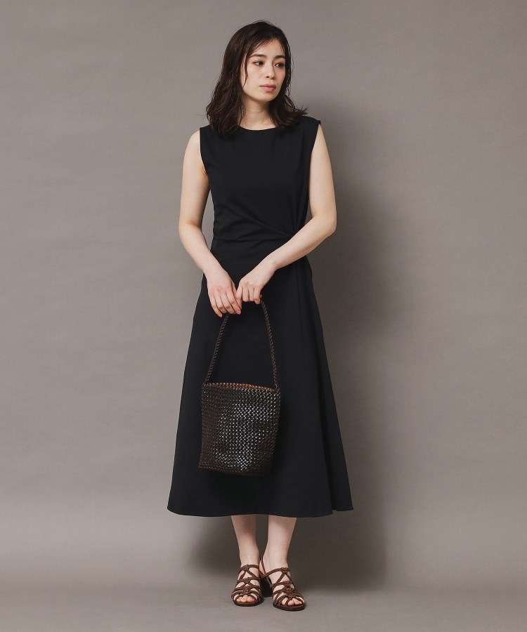 ブレッツァバッファロー】レザーメッシュショルダーバッグ S 本革