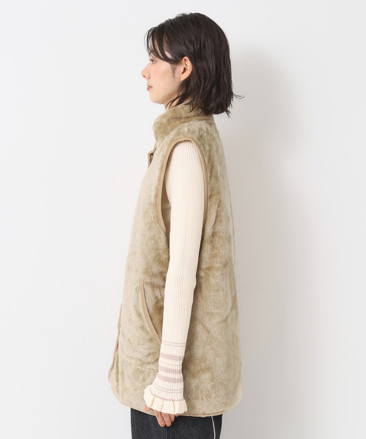 リバーシブルキルティングベスト（ベスト） | ZAMPA（ザンパ