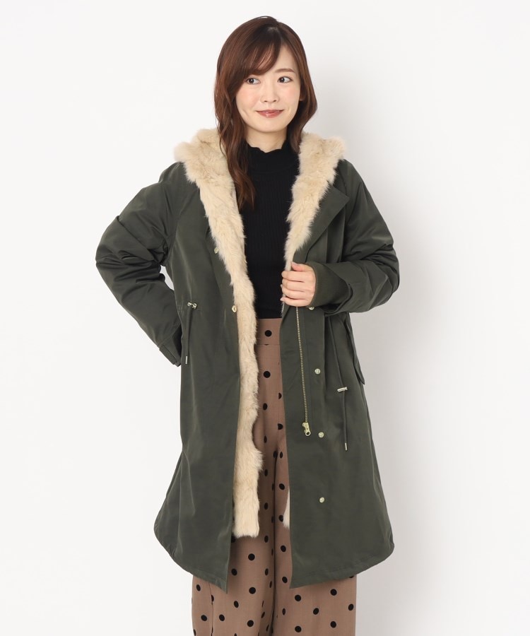 ファーライナー付モッズコート（モッズコート） | ZAMPA（ザンパ