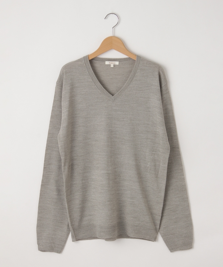 COMME DES GARCONS(コムデギャルソン) ウール混ニット（ニット