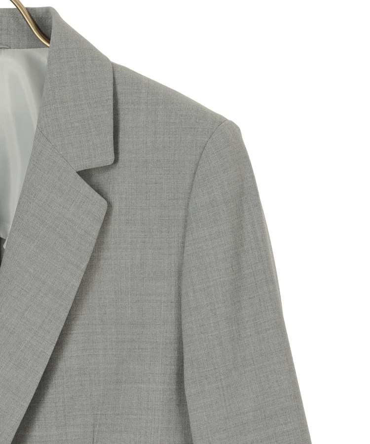 XS～3L】4ボタンダブルジャケット【ストレッチ／ウォッシャブル