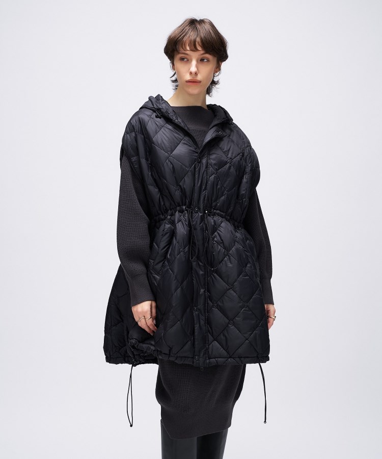 TAION】シティ ダウンケープ（ダウンジャケット/コート） | cloenc