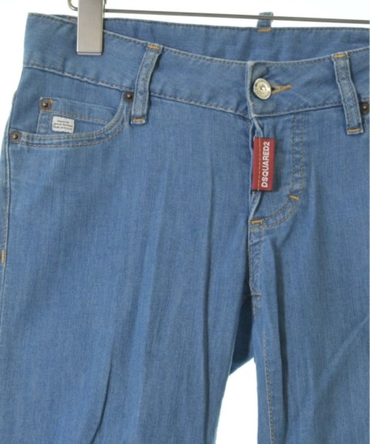 DSQUARED ディースクエアード レディース デニムパンツ サイズ：34(XXS
