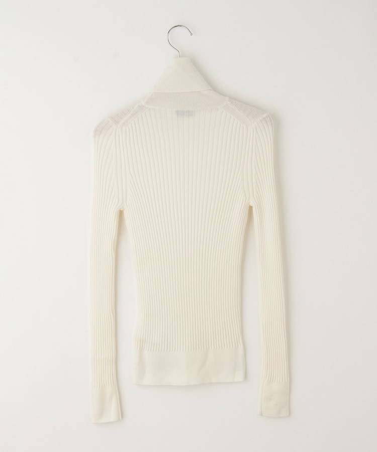 MONCLER(モンクレール） ロゴ入りタートルネックニット（ニット