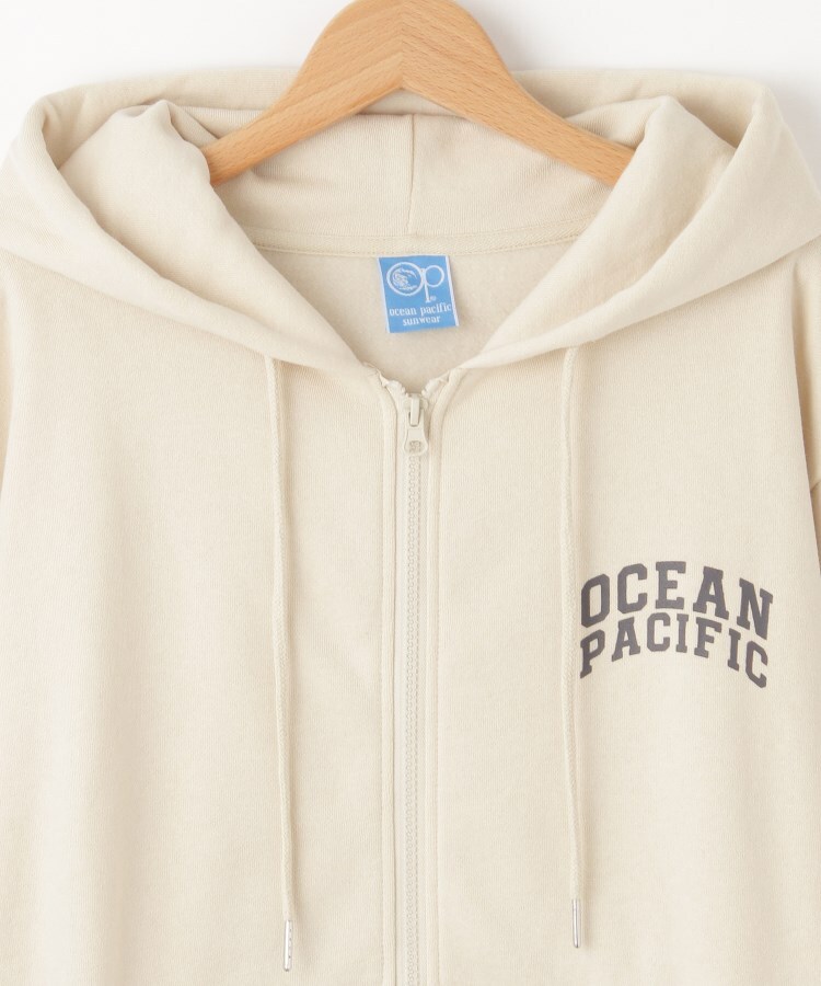 Ocean Pacific(オーシャンパシフィック） 胸ロゴジップパーカー