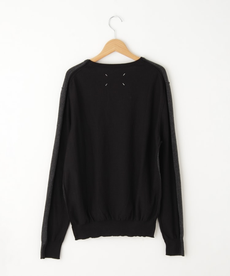 MAISON MARGIELA(メゾン マルジェラ） コンビVネックニット（ニット