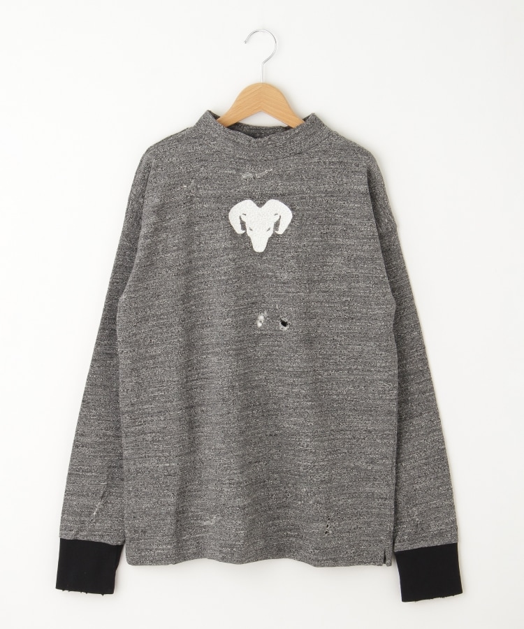 MAISON MARGIELA(メゾン マルジェラ） ダメージ加工ハイネックプル