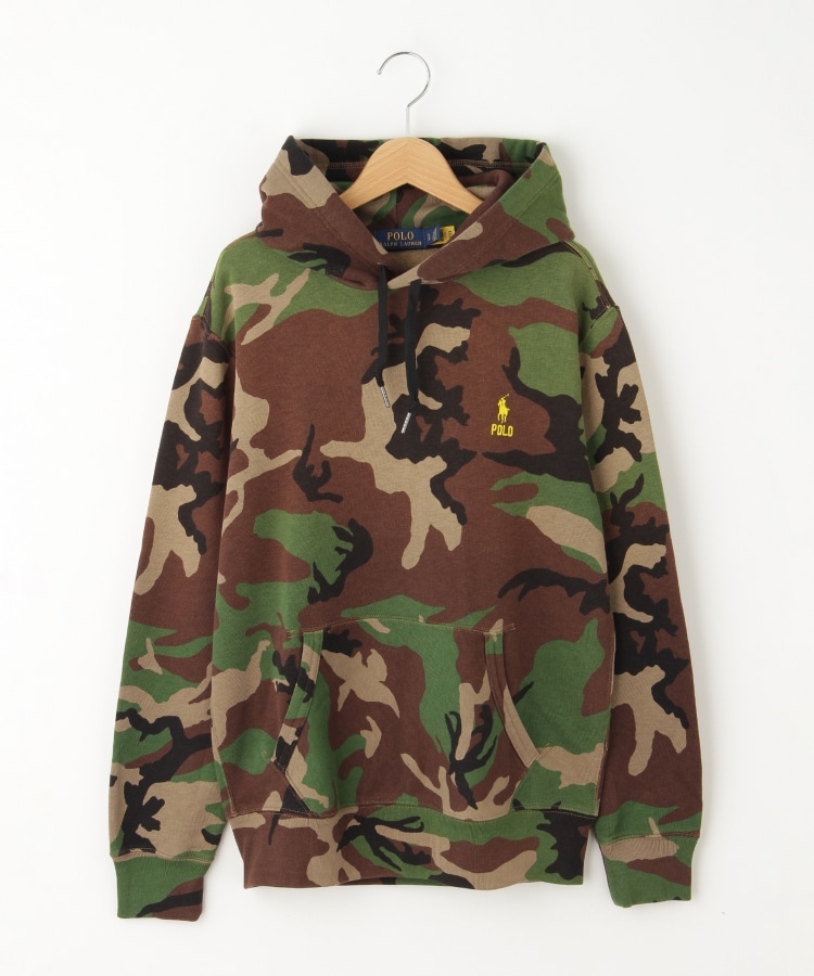 POLO RALPH LAUREN(ポロ ラルフ ローレン) 迷彩柄フーディー（パーカー