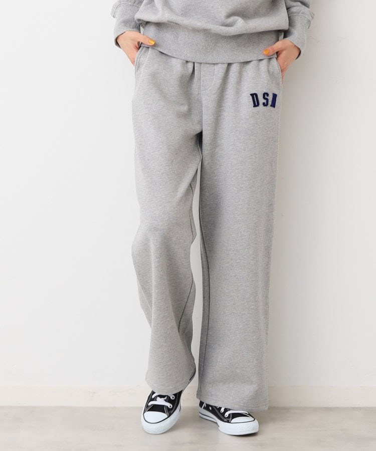 ユニセックス・洗える・セットアップ可能】スウェットパンツ（フル