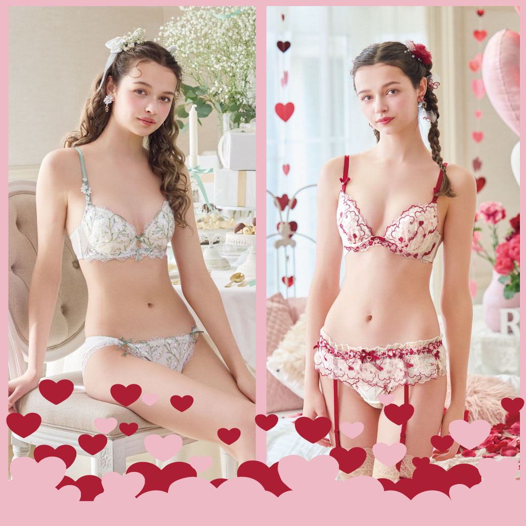 Risa Magli 2026 Valentine Collection～| ワールド オンラインストア