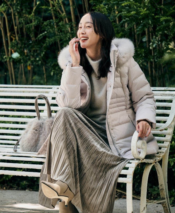 寒い冬に頼りになる「ダウンコート」 | UNTITLED OFFICIAL SITE（アン