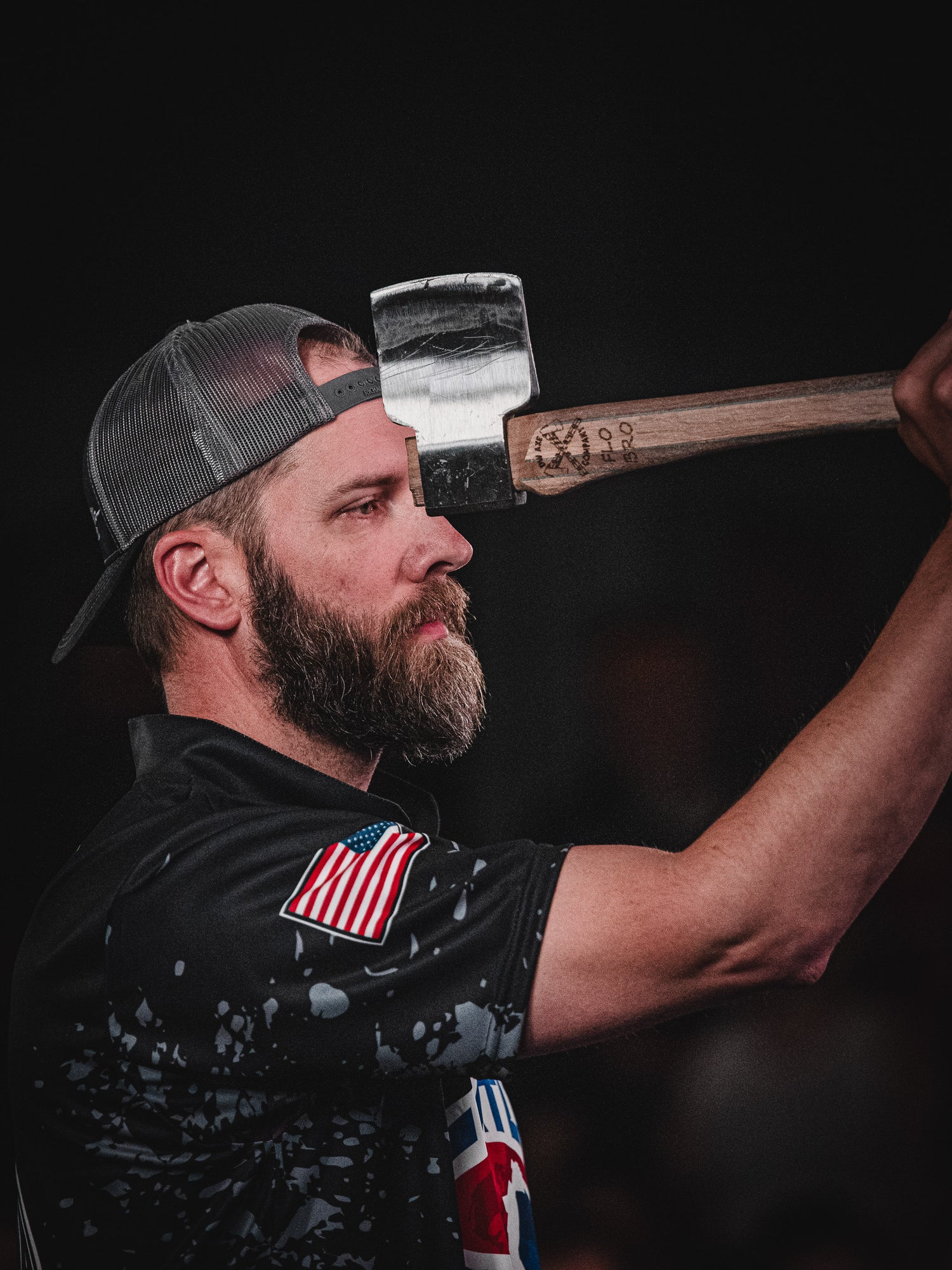 WATL Store | The Jack of Clubs Throwing Axe