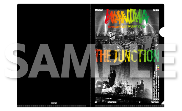 WANIMA 10th Anniversary Live Movies THE JUNCTION Blu-ray