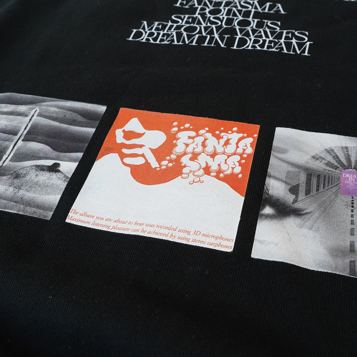 30th Anniversary Sweatshirt BLACK – ワーナーミュージック・ストア