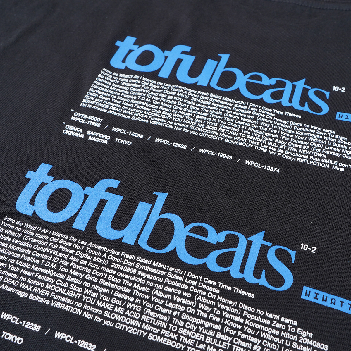 JAPAN TOUR 2024 Tshirt black – ワーナーミュージック・ストア