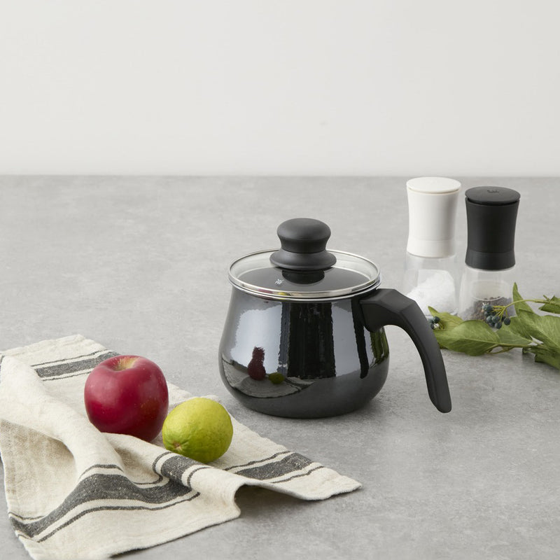 WMF フュージョンテック ミネラル マルチポット14cm BL (ブラック