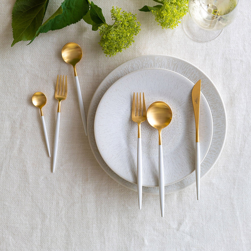 Cutipol(クチポール) ゴア ホワイト×ゴールド デザート4本ギフトセット