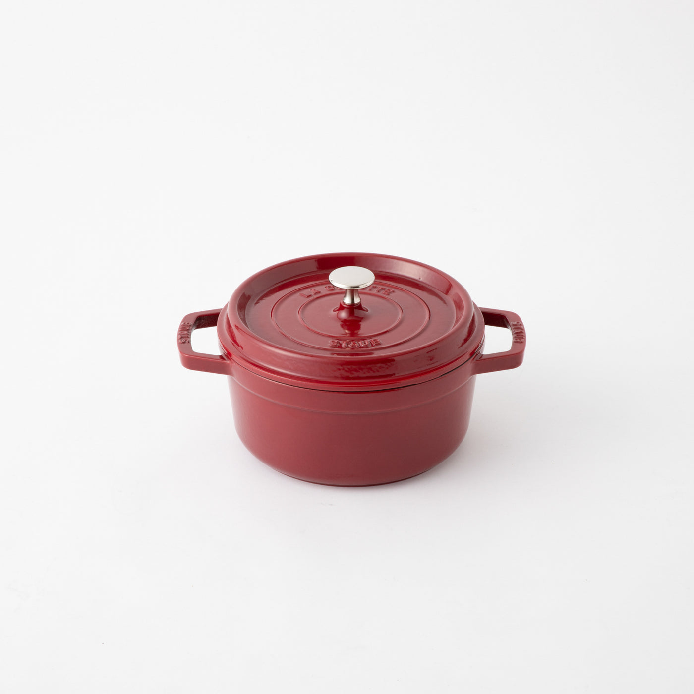 STAUB(ストウブ） ピコ・ココット ラウンド ボルドー |キッチン用品