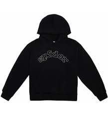 Sp5der OG Logo Hoodie Black – YankeeKicks Online