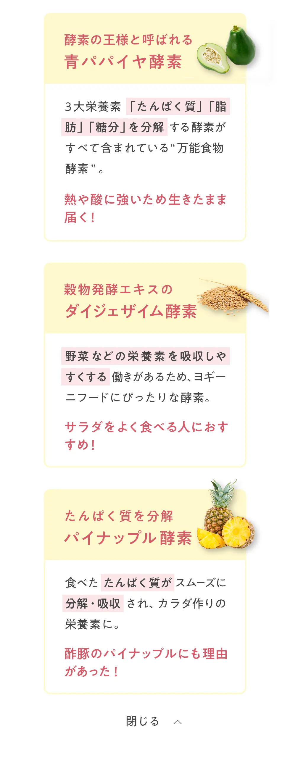 Yoganiclife ヨギーニフード100: LAVA公式オンラインストアLapre｜LAVA