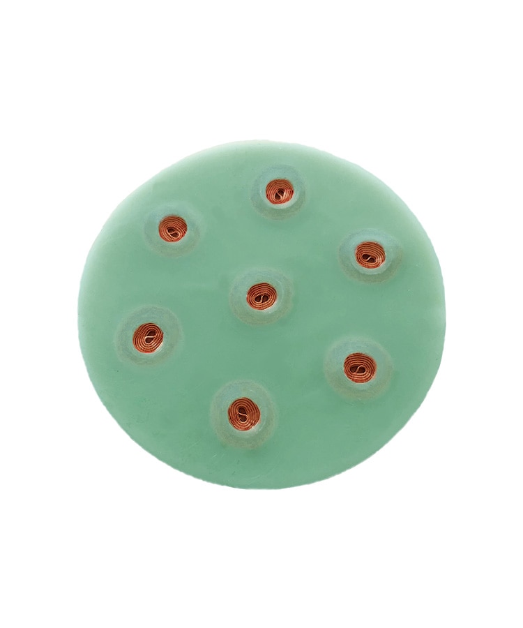 アーシングパッドF(直径約60mm×2枚): ヨガグッズLAVA公式オンライン