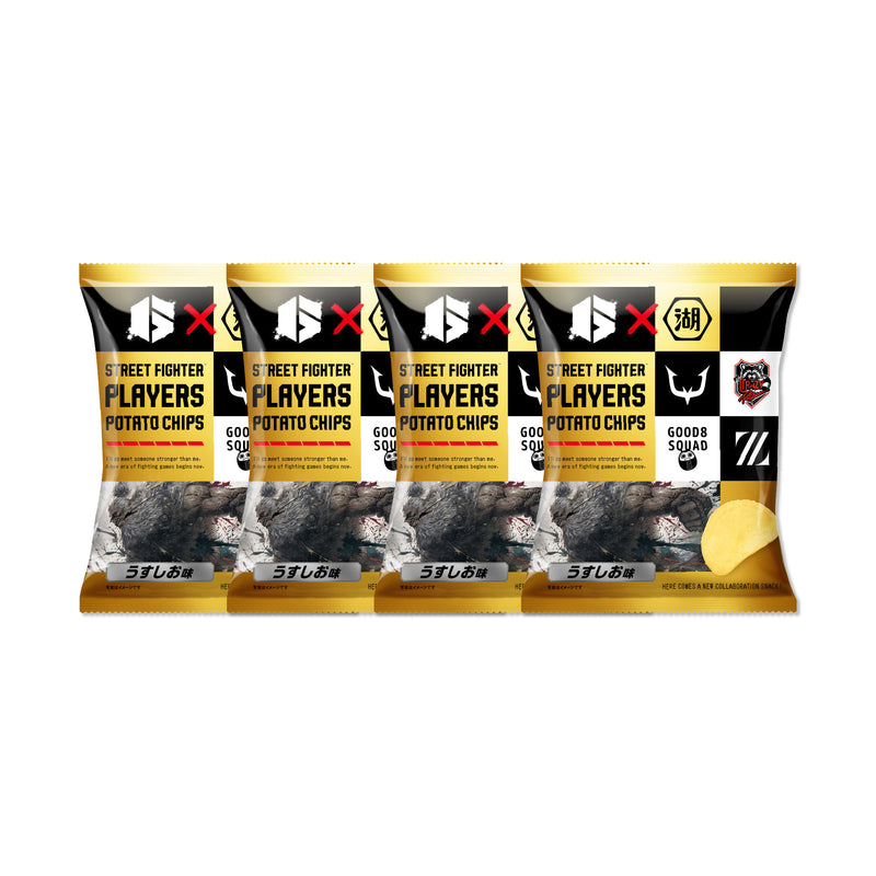 ZETA DIVISION STORE購入特典付き] STREET FIGHTER PLAYERS POTATO