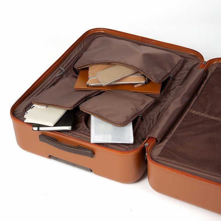 WEB限定】ACE フレットボード 100L スーツケース キャスターストッパー