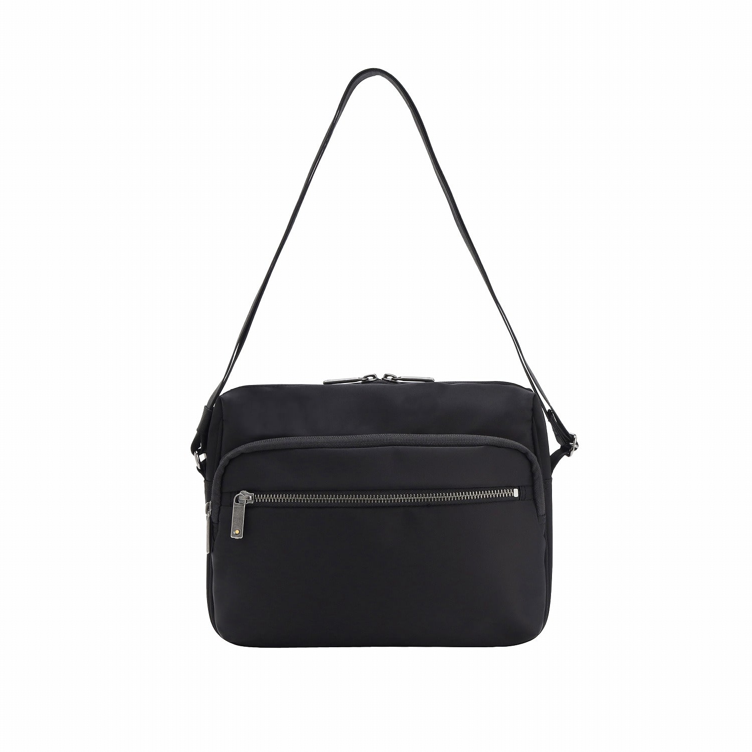 ace.／エース スリブライト ショルダーバッグ 62526(01：ブラック