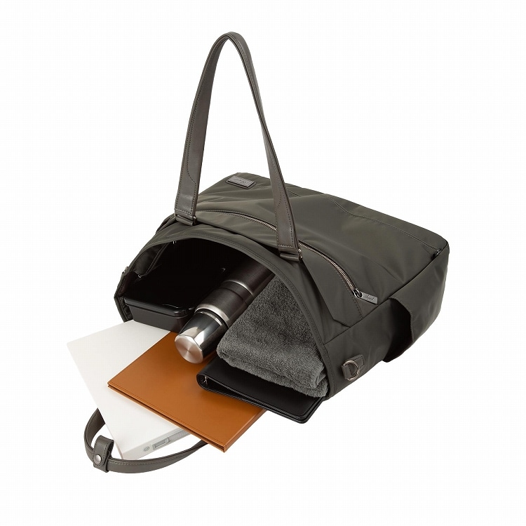 Arcapel／アルカペル バネオ トートバッグ 21L 68835(01：ブラック