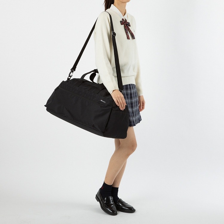 Champion／チャンピオン ボストンバッグ 37L 68608(01：ブラック