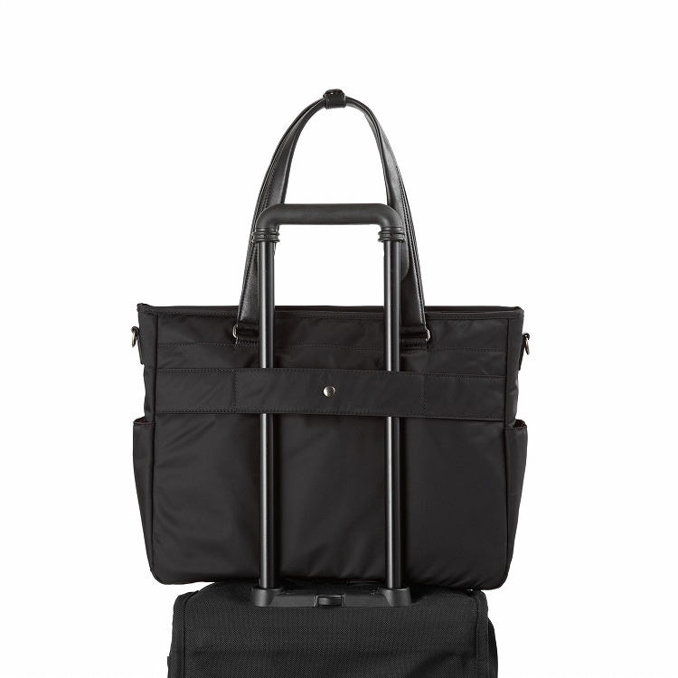 Arcapel／アルカペル バネオ トートバッグ 15L 68834(01：ブラック