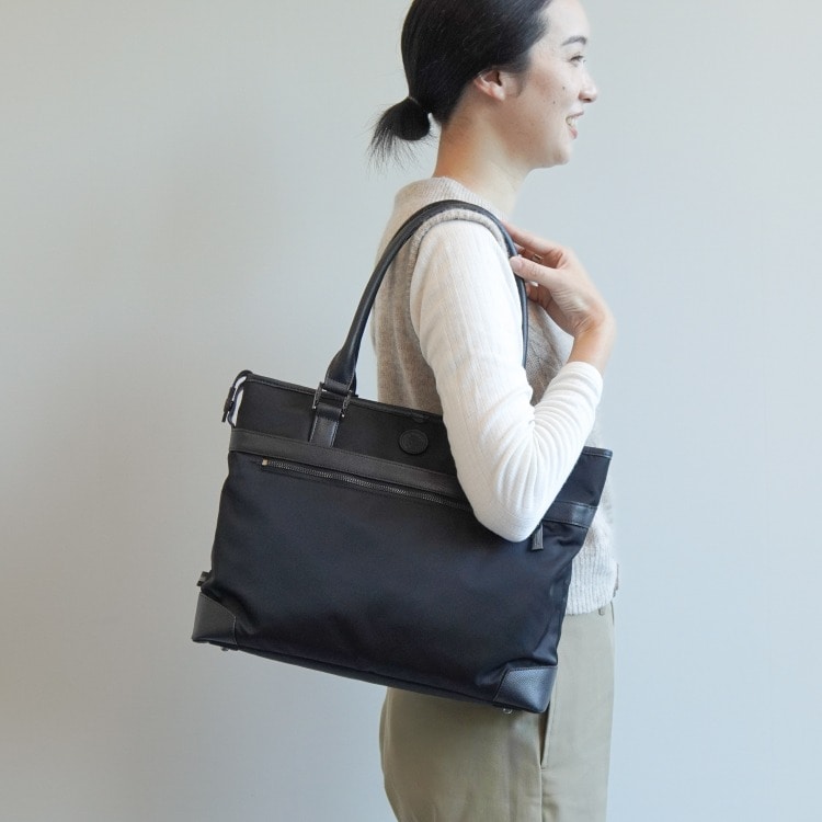 Orobianco／オロビアンコ ソロペルテ トートバッグ A4サイズ 13.3