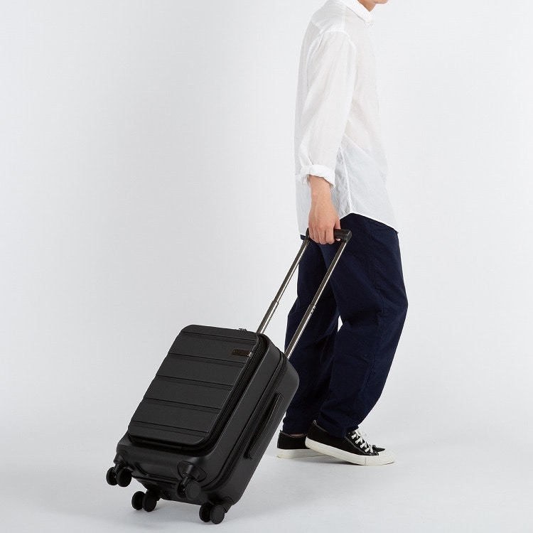 WEB限定】ACE フレットボード 29L スーツケース キャスターストッパー