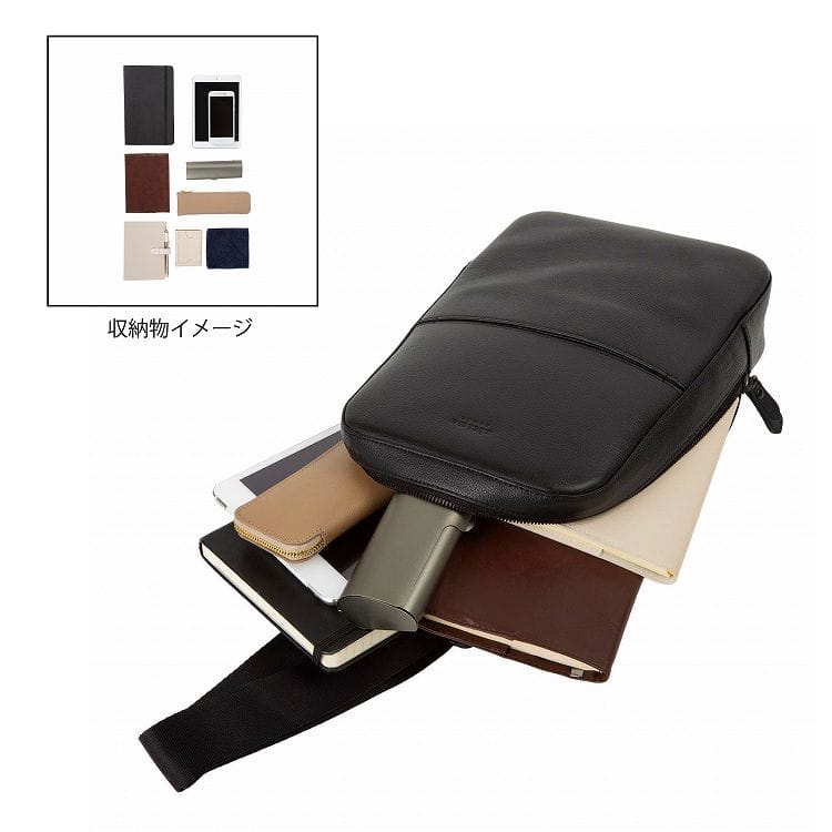 ultima TOKYO／ウルティマ トーキョー リーセント ボディバッグ 17974