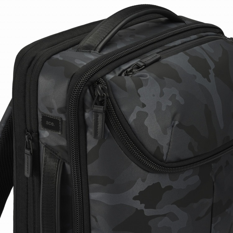 ace.／エース デュアルポーズLTD 迷彩柄 A4ファイル 15.6インチPC 18