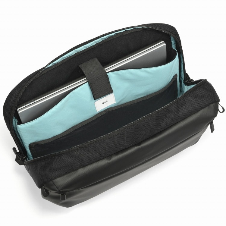 ace.／エース ラグレンティスクロス ショルダーバッグ 撥水 A4サイズ