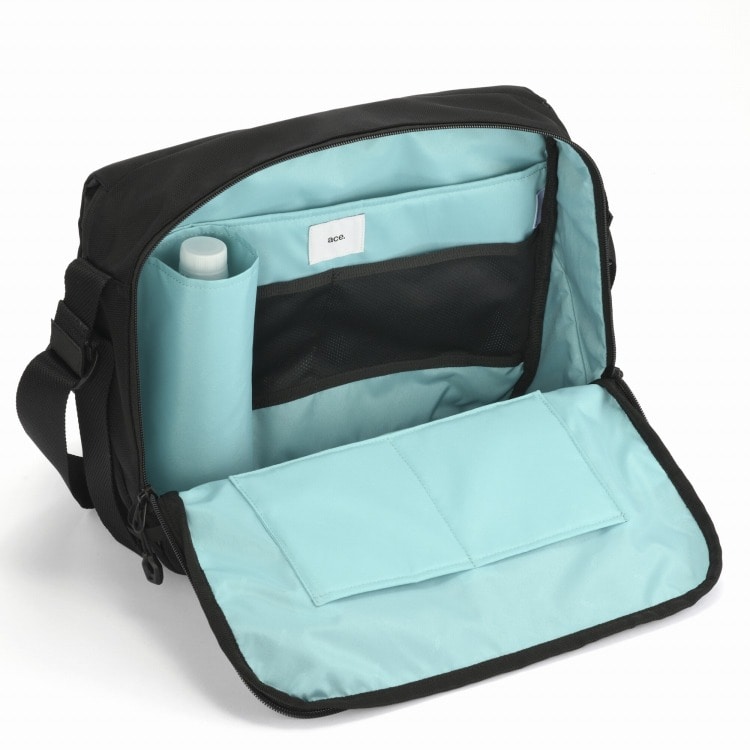 ace.／エース ラグレンティスクロス ショルダーバッグ 撥水 A4サイズ