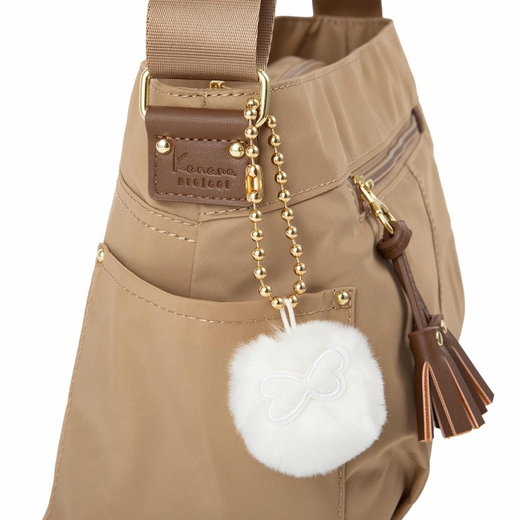 Kanana project／カナナプロジェクト タッセル ショルダーバッグ 横