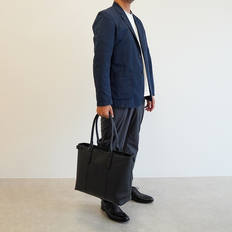 ultima TOKYO／ウルティマ トーキョー ヴァージル 牛革 撥水加工