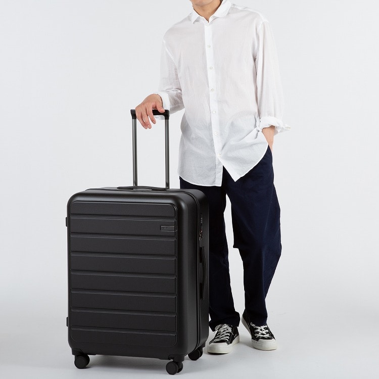 WEB限定】ACE フレットボード 100L スーツケース キャスターストッパー