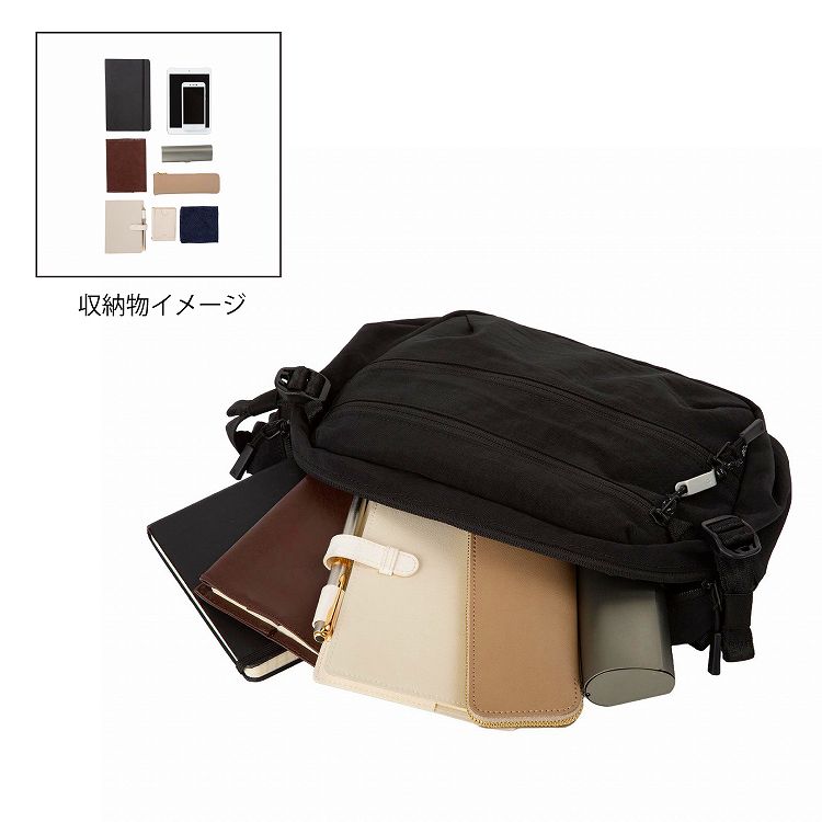 ace.／エース ファルテライト ウエストバッグ ボディバッグ 撥水 17892