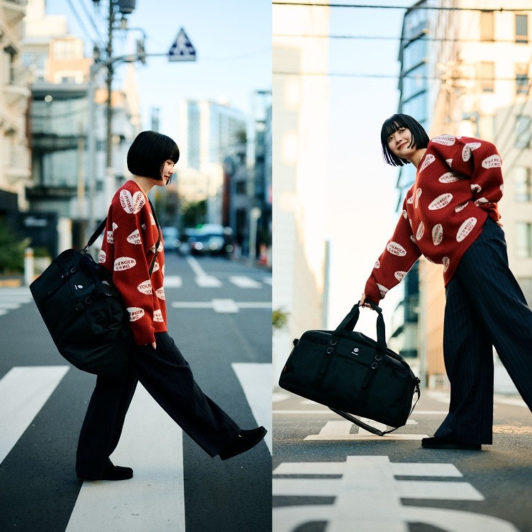 EDGELINK／エッジリンク ハイフノーム ボストンバッグ 60157(01