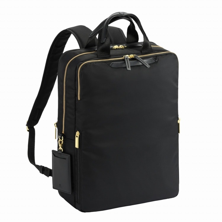 ace. エース スリマリー ビジネスリュック A4 PC収納 グレージュ 底鋲