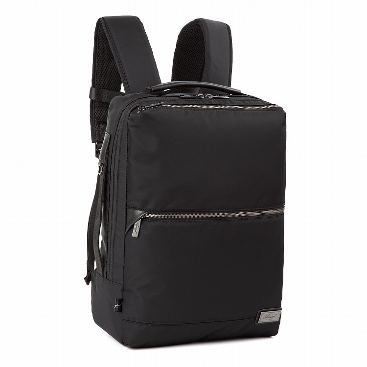 Arcapel／アルカペル バネオ リュック 16L 68833(01：ブラック