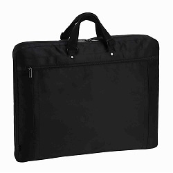 ace. バスティーク2 ガーメントバッグ 62568(01：ブラック): ace