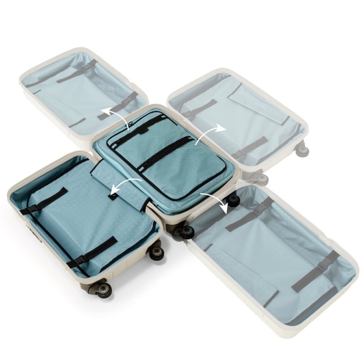 PROTECA／プロテカ 360G4 スーツケース 日本製 105L 02425(01