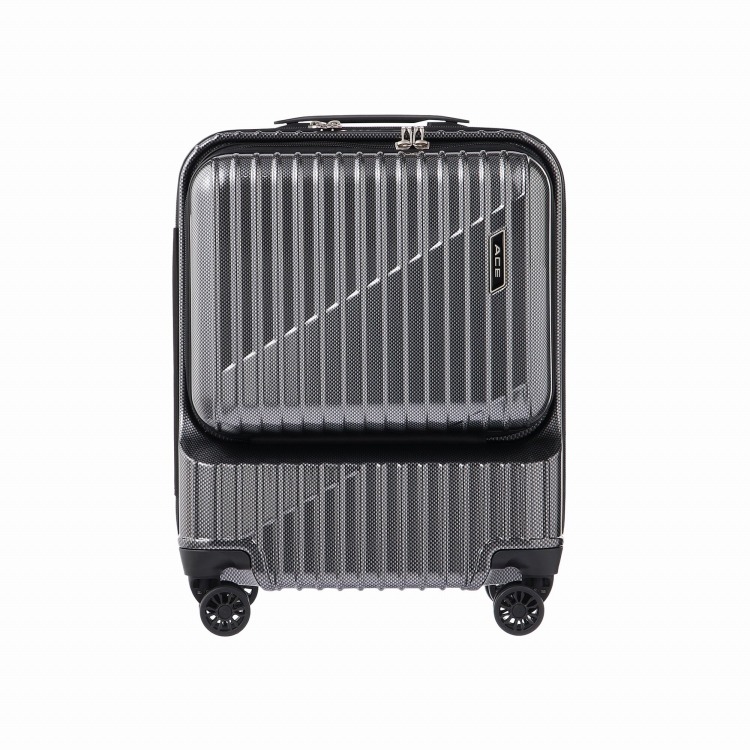 WEB限定】 ACE クレスタ フロントポケットスーツケース 34L 機内